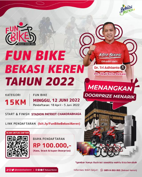 Kalender Event Kota Bekasi 2022